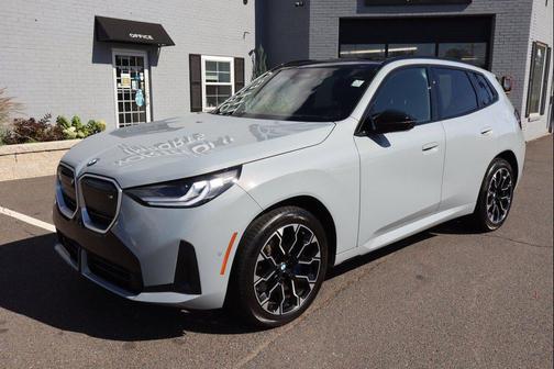 Brooklyn Grey Metallic 2026 BMW X3 M50 xDrive