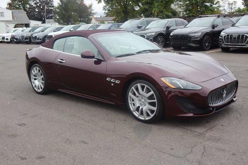 Bordeaux Pontevecchio Metallic 2014 Maserati GranTurismo Sport