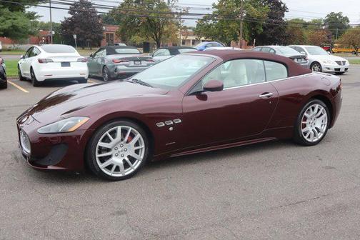 Bordeaux Pontevecchio Metallic 2014 Maserati GranTurismo Sport
