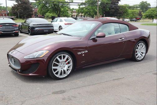 Bordeaux Pontevecchio Metallic 2014 Maserati GranTurismo Sport