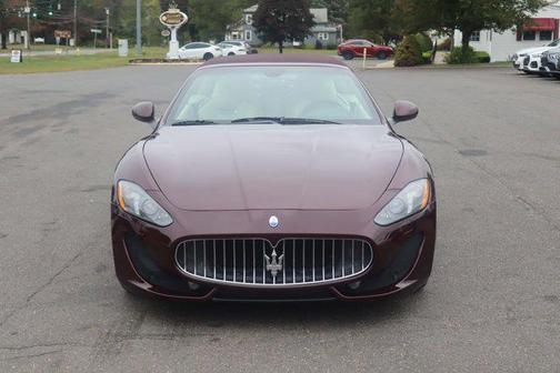 Bordeaux Pontevecchio Metallic 2014 Maserati GranTurismo Sport