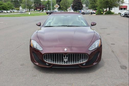 Bordeaux Pontevecchio Metallic 2014 Maserati GranTurismo Sport