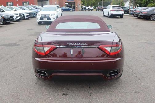 Bordeaux Pontevecchio Metallic 2014 Maserati GranTurismo Sport
