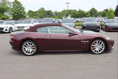 Bordeaux Pontevecchio Metallic 2014 Maserati GranTurismo Sport