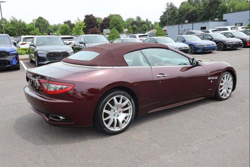 Bordeaux Pontevecchio Metallic 2014 Maserati GranTurismo Sport