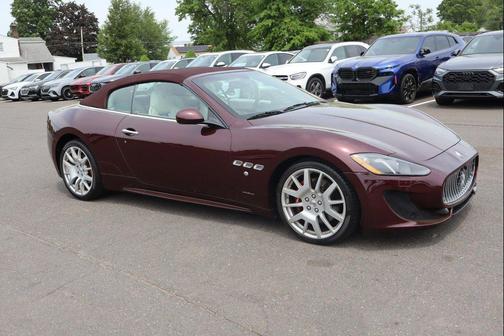 Bordeaux Pontevecchio Metallic 2014 Maserati GranTurismo Sport