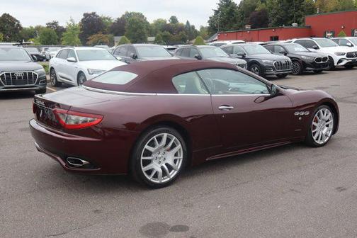 Bordeaux Pontevecchio Metallic 2014 Maserati GranTurismo Sport