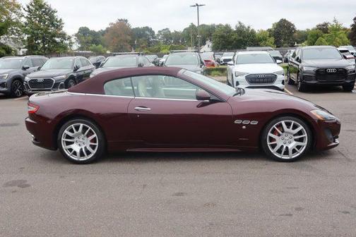 Bordeaux Pontevecchio Metallic 2014 Maserati GranTurismo Sport