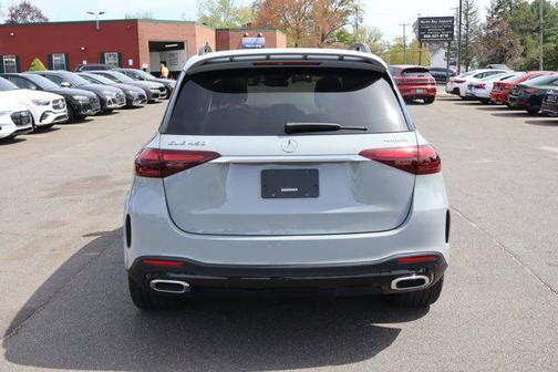 MANUFAKTUR Alpine Grey 2024 Mercedes-Benz GLE 450 4MATIC