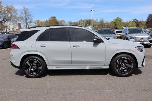MANUFAKTUR Alpine Grey 2024 Mercedes-Benz GLE 450 4MATIC