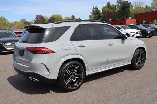 MANUFAKTUR Alpine Grey 2024 Mercedes-Benz GLE 450 4MATIC