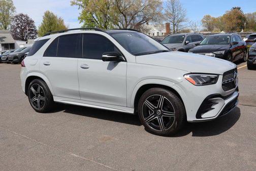 MANUFAKTUR Alpine Grey 2024 Mercedes-Benz GLE 450 4MATIC