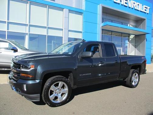 2017 Chevrolet Silverado 1500 2LT