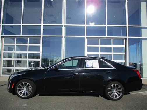 2016 Cadillac CTS 2.0L Turbo Luxury