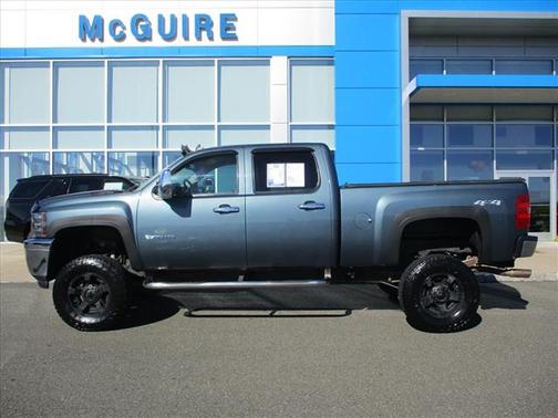 2012 Chevrolet Silverado 2500 LT