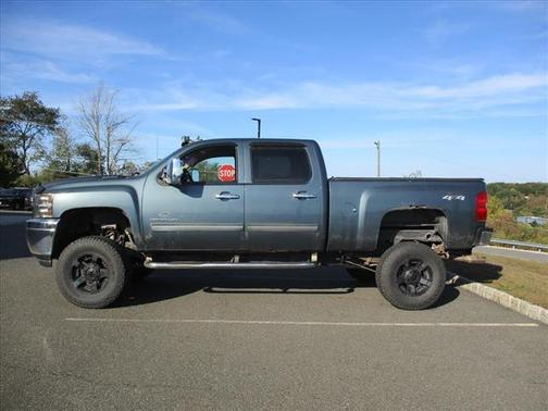2012 Chevrolet Silverado 2500 LT