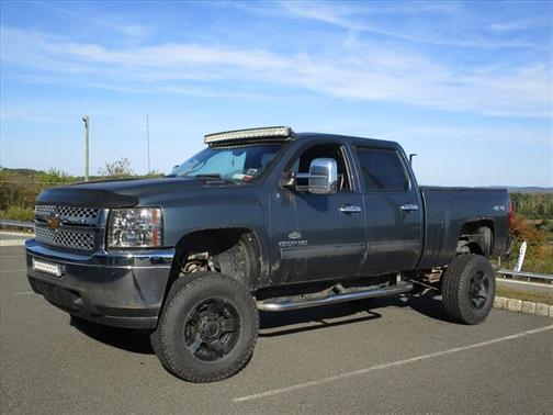 2012 Chevrolet Silverado 2500 LT
