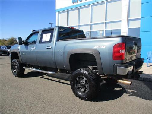 2012 Chevrolet Silverado 2500 LT
