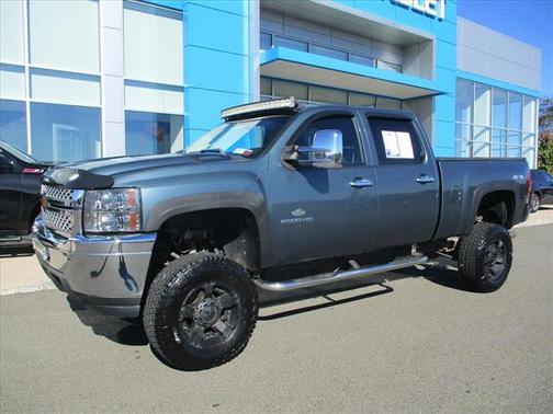 2012 Chevrolet Silverado 2500 LT