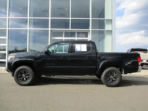Black 2023 Toyota Tacoma SR5