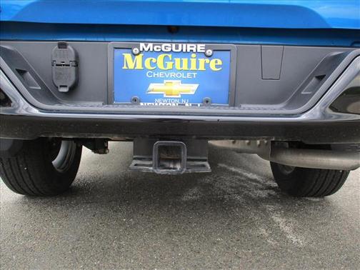 Glacier Blue Metallic 2024 Chevrolet Colorado WT