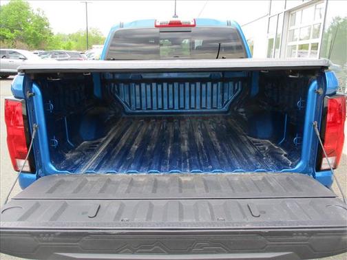 Glacier Blue Metallic 2024 Chevrolet Colorado WT