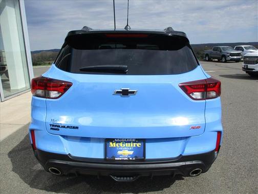 Fountain Blue 2023 Chevrolet Trailblazer RS