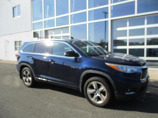 2016 Toyota Highlander Limited Platinum