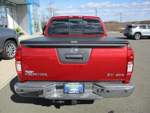 2017 Nissan Frontier SV