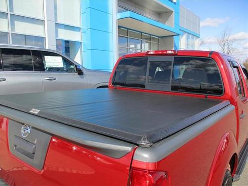 2017 Nissan Frontier SV