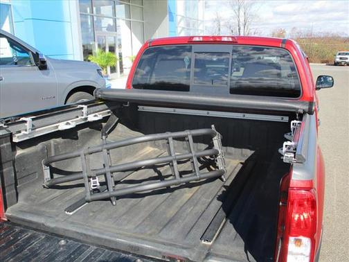 2017 Nissan Frontier SV