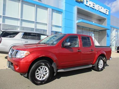 2017 Nissan Frontier SV