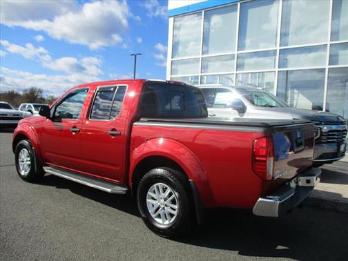2017 Nissan Frontier SV