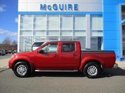 2017 Nissan Frontier SV