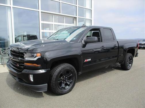 Black 2017 Chevrolet Silverado 1500 2LT