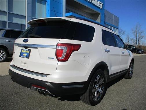 2019 Ford Explorer Platinum
