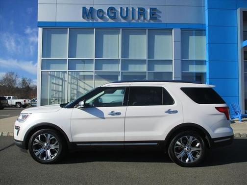 2019 Ford Explorer Platinum