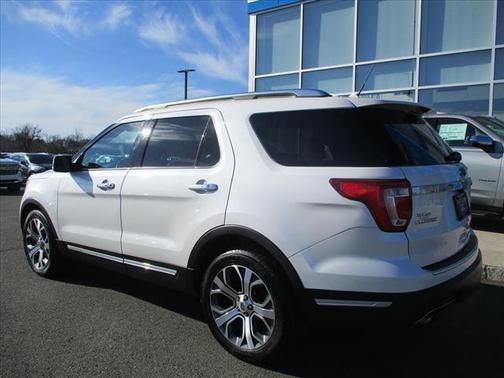 2019 Ford Explorer Platinum