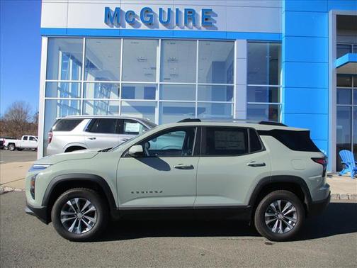 Cacti Green 2026 Chevrolet Equinox 1LT