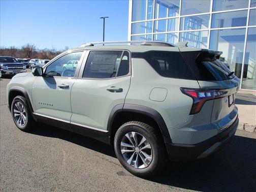 Cacti Green 2026 Chevrolet Equinox 1LT