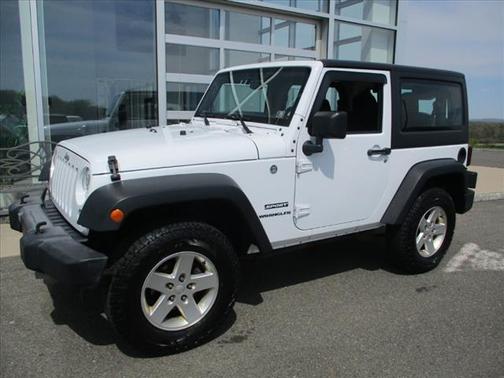 2016 Jeep Wrangler Sport