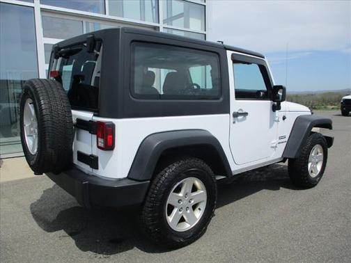2016 Jeep Wrangler Sport