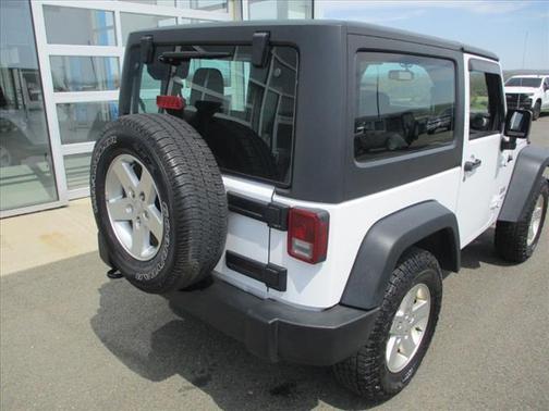 2016 Jeep Wrangler Sport