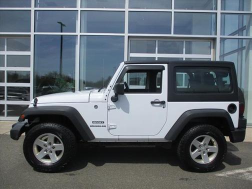 2016 Jeep Wrangler Sport