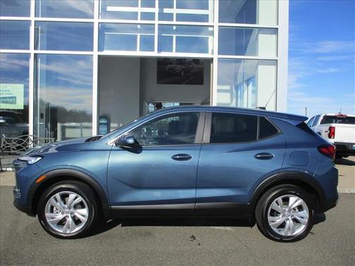 Ocean Blue Metallic 2025 Buick Encore GX Preferred