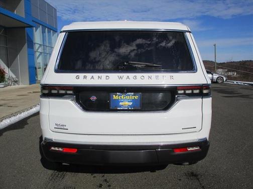 2022 Jeep Grand Wagoneer Series III 4x4