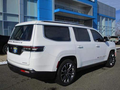 2022 Jeep Grand Wagoneer Series III 4x4