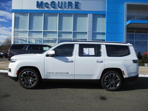 2022 Jeep Grand Wagoneer Series III 4x4