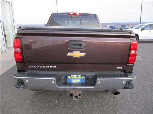 2016 Chevrolet Silverado 2500 LTZ