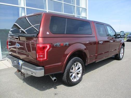 2015 Ford F-150 Lariat